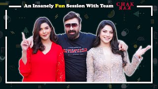 An Insanely Fun Session With Team Chakkar | Neelam Muneer | Yasir Nawaz | Nida Yasir | Ahmad Hassan