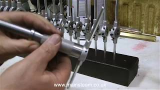 TAILSTOCK DIE HOLDER ADAPTOR - MODEL ENGINEERING FOR BEGINNERS - PART #18