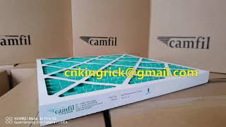 Camfil Farr 30/30industry pleated panel filter clean air solutions 054862-005 054862-011 054862-002