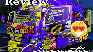 Livery Truck Bos Muda - livery truck anti gosip