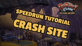 Crash Site Beginner Speedrun Tutorial | Ratchet and Clank 3 (UYA)
