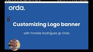 Orda - Customize Logo Banner