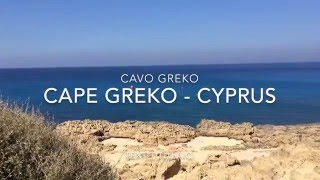 Cape Greco / Cavo Greko -  Cyprus