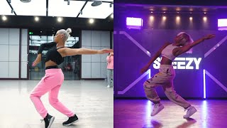 'Offset feat. Cardi B - Clout' (2019 vs 2021) | Kirsten Dodgen Choreography