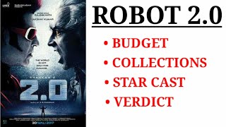 Robot 2.0 Movie Budget Box Office Collection Full Details | Rajinikanth | Akshay Kumar