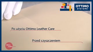 Ottimo Leather Care - Czyszczenie i Zabezpieczanie Skórzanej Tapicerki Meblowej