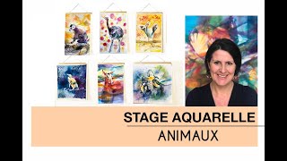 STAGE AQUARELLE