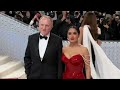 Salma Hayek stuns in red on the Met Gala red carpet