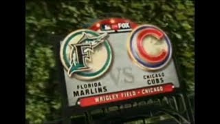 129 - Marlins at Cubs - Saturday, August 27, 2005 - 12:25pm CDT - FOX