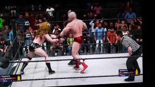 WIWA Wrestling Match #390: King Muscle vs Bowette