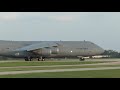 C-5M Super Galaxy brake fire Oshkosh Airshow 2019
