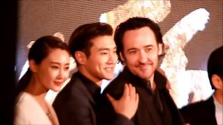 150212 天將雄師 Dragon Blade 台北首映會 始源 시원