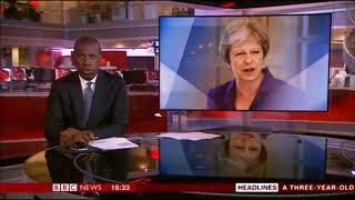 BBC Weekend News intro and close 22.7.18 6:30pm