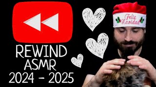 REWIND ASMR 2024 - 2025 - FER FANTASY EXPLOSION TRIGGERS - DUERME  Y SIENTE EL PLACER DEFINITIVO ^^