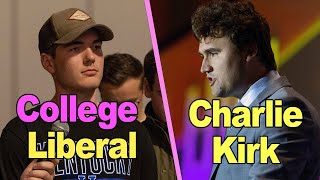 Charlie Kirk Debates College Students At The University of Texas *full video Q\u0026A*