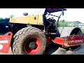 dynapac ca250 compactor and bigyellow py160m grader