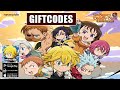 The Seven Deadly Sins Idle & Free 3 Giftcodes | The Seven Deadly Sins Idle 3 Codes - How To Redeem