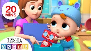 Clean Up and Put Your Toys Away, Baby | +More Nursery Rhymes by Little Angel