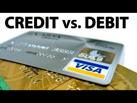 Only Idiots Use Debit Cards -- Why CREDIT IS BETTER Only Idiots Use Debit Cards -- Why CREDIT IS BETTER