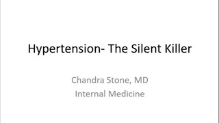 How Not to Die -- Hypertension - The silent Killer