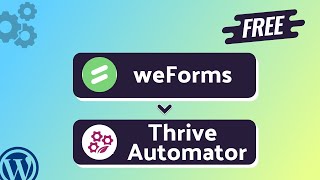 Integrating weForms with Thrive Automator | Step-by-Step Tutorial | Bit Integrations