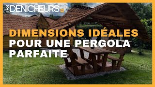 Ne faites pas cette erreur ! Découvrez les dimensions idéales pour construire la pergola parfaite