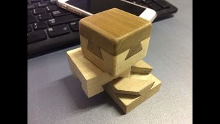 Dovetail Cube - Making