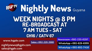 HGP Nightly News _ Live stream