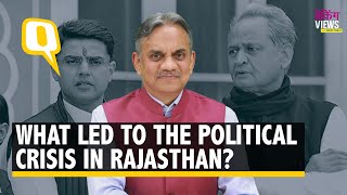 Rajasthan Political Crisis: What Next For Sachin Pilot? Is BJP in the Picture? | The Quint