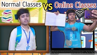 Normal Classes Vs Online Classes | Comedy Video