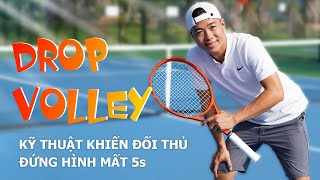 DROP VOLLEY NHƯ CHUYÊN NGHIỆP - Kỹ Thuật Cực Khó Chịu !