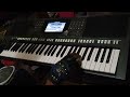 nurthi gee supipuna suganda karoake version yamaha psr s970