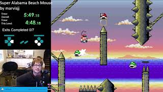 Alabama Beach Mouse the SMW Hack Part 1