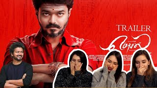 MERSAL Trailer Reaction | Vijay | Thalapathy vijay | Tamil