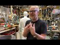 adam savage s dino build building the infrastructure ep 1