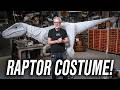 Adam Savage's Four Year Build: Life-Size Velociraptor Costume!