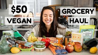 $50 Vegan Grocery Haul from Trader Joes 🛒
