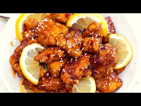 Easy Homemade Chinese Lemon Chicken