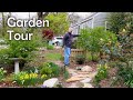 Garden Tour and House Update - Cold Damage and Construction