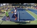 2014 so cal summer classic gold medal match open womens doubles