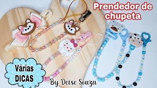 DIY Prendedor de chupeta fácil - Para iniciantes- Dicas - Venda muito