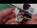 building and painting the miniatures of aliens part 2