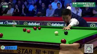 Ding Junhui's Stunning 107 Break | 2016 Champion of Champions Snooker | Best Century Break