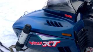 1996 vmax 600 twin walkaround