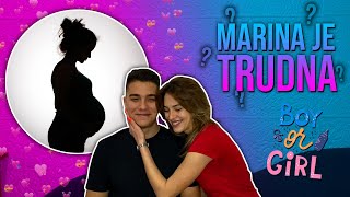 MARINA JE TRUDNA !? 👶