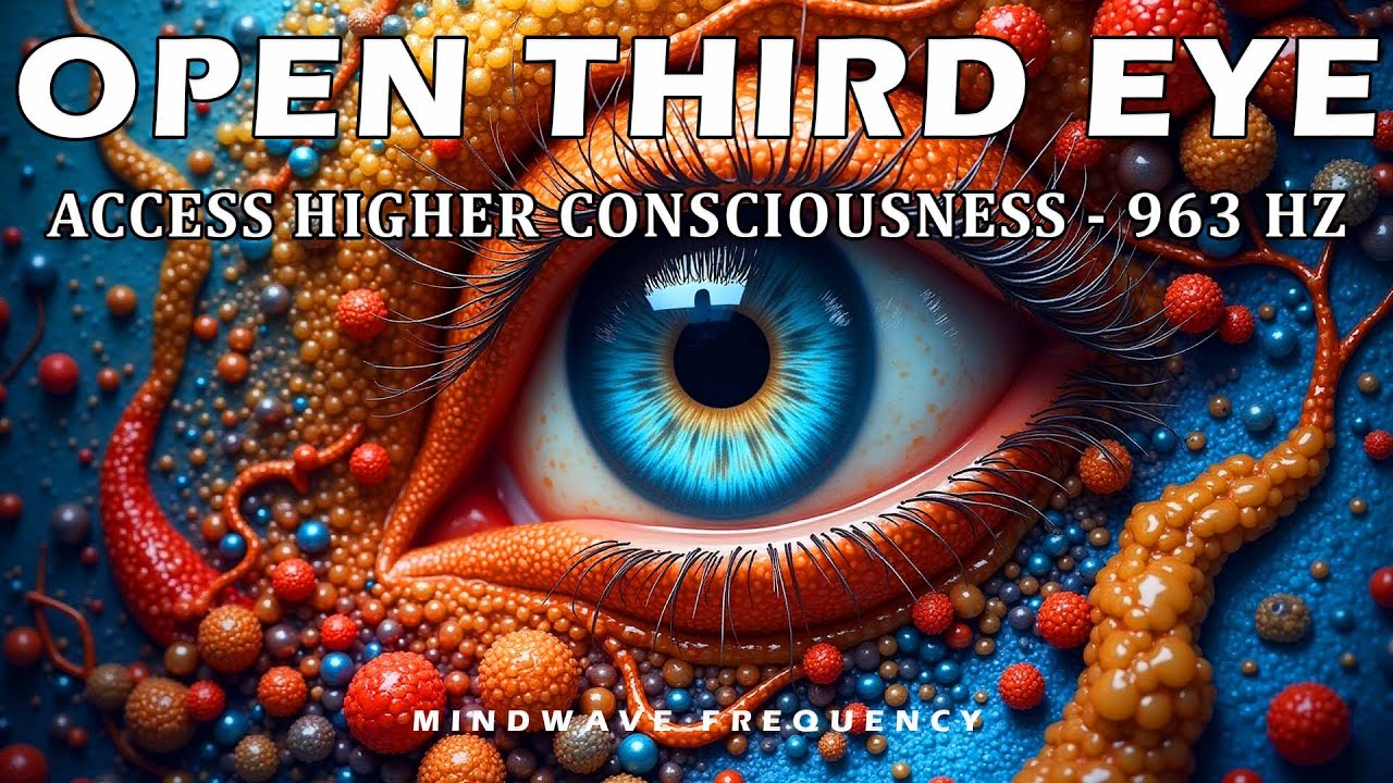 Awaken Intuition Third Eye Opening With 963 Hz Healing Frequency Music