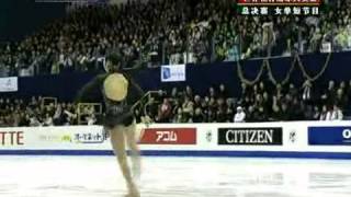 2008 1212 GPF Yu Na Kim SP 중국CCTV해설 한글자막 by Deborah