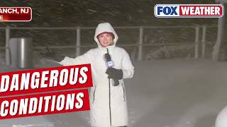 Blizzard Warning Issued Throughout New Jersey