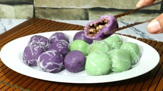 Masi Of Cebu | Pandan And Ube Flavored Masi