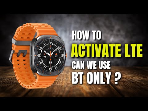 Do you need LTE support on your smartwatch?